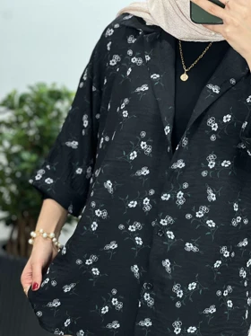 تونیک مانتویی لینن گلسا 2