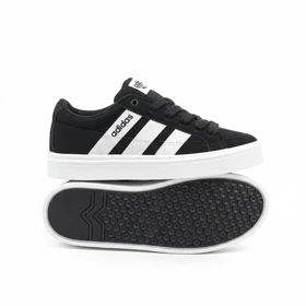 کفش کتانی آدیداس کامپوس پین نو مشکی سفید کد 294951