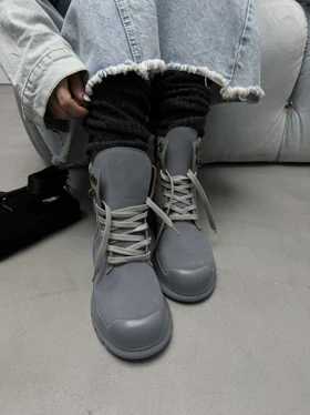 نیم بوت بغل زیپ FASHION