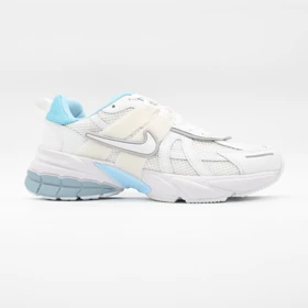 کتانی نایک V2K سفید آبی دخترانه کد 6869