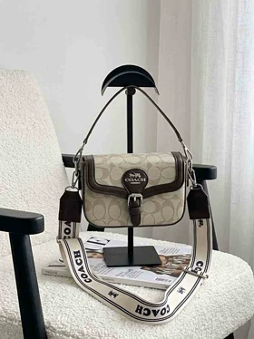 کیف دوشی سگک دار مارک رنگ شماره 3