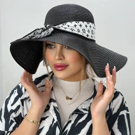 کلاه ساحلی پاپیون lv