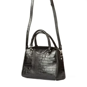 کیف زنانه چرم طبیعی (زیپ‌دار)