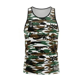 رکابی ورزشی نایک قهرمانی (Nike) طرح چریکی سبز نظامی (پنبه یک‌رو)