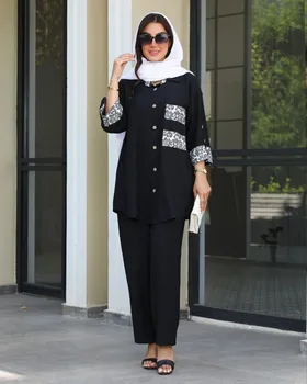 دو تکه شومیز شلوار کد 0161