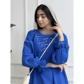 پیراهن گلدوزی 19228