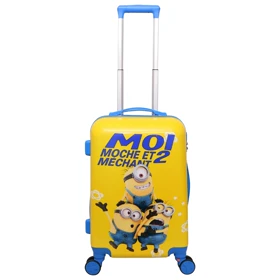 چمدان بچگانه مدل Minions-S سایز کوچک