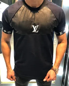 تیشرت آستین کش Lv
