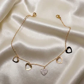 پابند ژوپینگ مدل «ریسه قلب» | رقص نگین و زنگوله با هر قدم