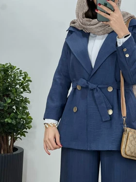 ست کت و شلوار شانتون آینام