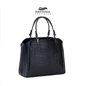 کیف زنانه رویه چرم طبیعی کد 9009010