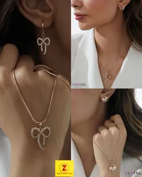 نیمست ژوپینگ زنانه طلایی طرح طلا