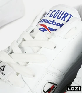 کفش مردانه و زنانه سفید Reebok LT Court مدل 7431