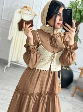 پیراهن و ژیله آیناز