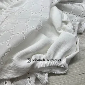 بادی دامن دار نوزاد دخترانه