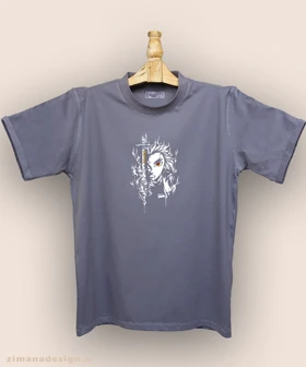 تیشرت مردانه و زنانه طرح شیطان کش شخصیت کیوجورو رنگوکو کد 903