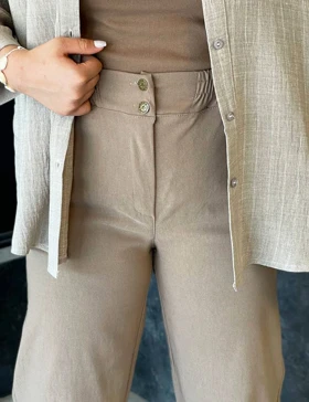 شلوار نیم بگ نینا کد : 13228