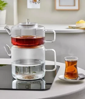 قوری و کتری تمام پیرکس / 154