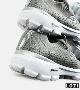 کتانی طبی مردانه و زنانه خاکستری اسکیچرز SKECHERS