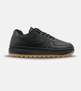 کفش کتانی مردانه و زنانه مشکی کرم نایک NIKE AIR FORCE