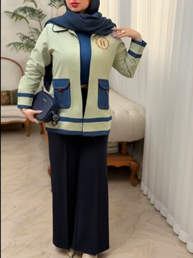 کت گلدوزی H کد 3688