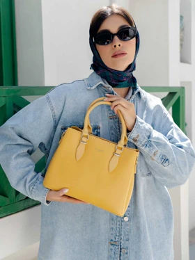 کیف دستی زنانه دیوید جونز مدل CM6659