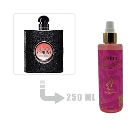 بادی اسپلش عطر ادکلن ایو سن لورن بلک اپیوم زنانه (ادوپرفیوم) 250 میل Yves Saint Laurent Blank opium EDP for Woman 250ml