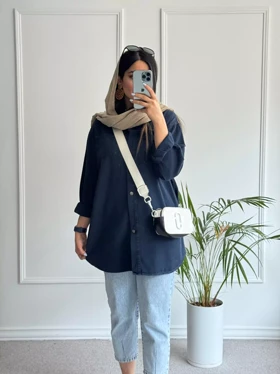 مانتو کتان زارا بلند