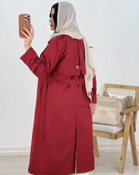 بارانی بلند آیدک(33)کد:4680