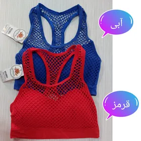 نیم‌تنه توری زنانه ورزشی