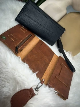 کیف پول چرم مصنوعی_کد4288