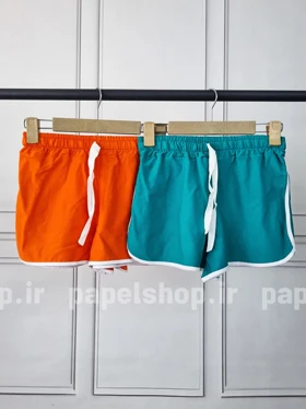 شورتک کوتاه نوار دوزی تیپ لاکرا