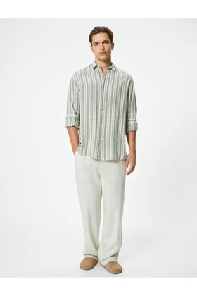 پیراهن مردانه اورجینال کوتون koton