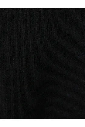 سویشرت پایه آستین بلند آجدار کلاهدار 4SAM70001MK
