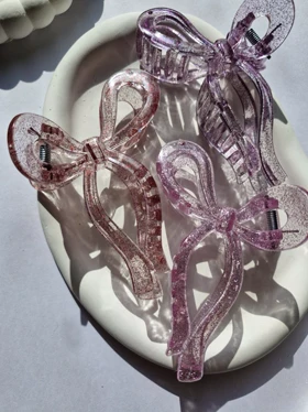 کلیپس پاپیون شیشه ای-کد1157