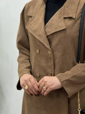 ست کت و دامن ارغوان 1