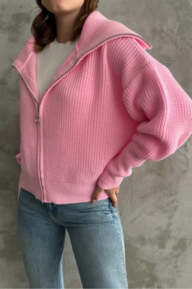 ژاکت کش باف پشمی macharel-jeans macharel-jeans