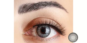 لنز رنگی سالانه فستیوال Festival Morning Q (Ice Gray (طوسی یخی))