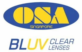 عدسی طبی بلوکنترل اوسا Osa 1.67 Blue UV