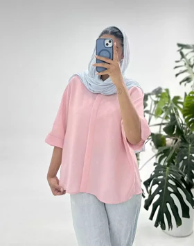 مانتو شومیزی کد SN027 برند ردا
