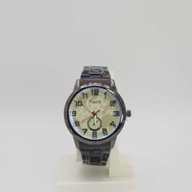 ساعت مچی مردانه نانسی Nanxi با موتور کوارتز و طراحی کلاسیک