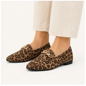 کفش کالج زنانه مدل Flat shoes - FPa37