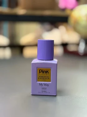 عطر جیبی زنانه پینک ویژوال مدل My Way با رایحه شیرین حجم 30 میلی لیتر