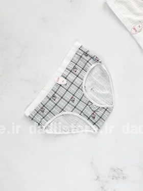 شورت اسلیپ نخ پنبه عروسکی طرح بستنی