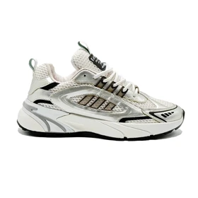 کتانی مردانه آدیداس ADIDAS رنگ سفید طوسی