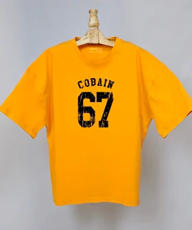 تیشرت لش مردانه و زنانه مدل Cobain 67