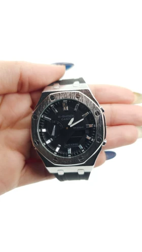 ساعت مچی مردانه و زنانه کاسیو جی‌شاک Casio G-Shock GMA2100 طرح اورجینال با کیفیت بالا