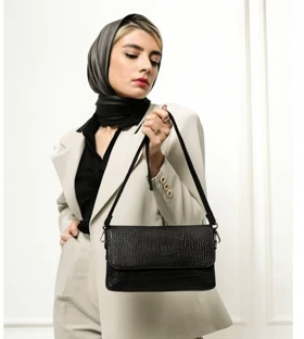 کیف رودوشی تمام چرم طبیعی زنانه مدل a1