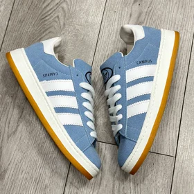 کفش و کتانی مردانه مدل ADIDAS_CAMPUS آدیداس کامپوس رنگ آبی سفید
