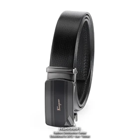 کمربند مردانه ریلی Leather Ratchet Belt BL112